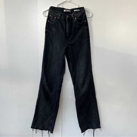 (SOLD ON FB) ZARA The 90’s Full Length Jeans - Picture 2 of 5